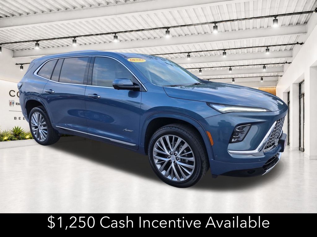 Ocean Blue Metallic 2026 Buick Enclave SUV / Crossover Front-Wheel Drive 8-Speed Automatic