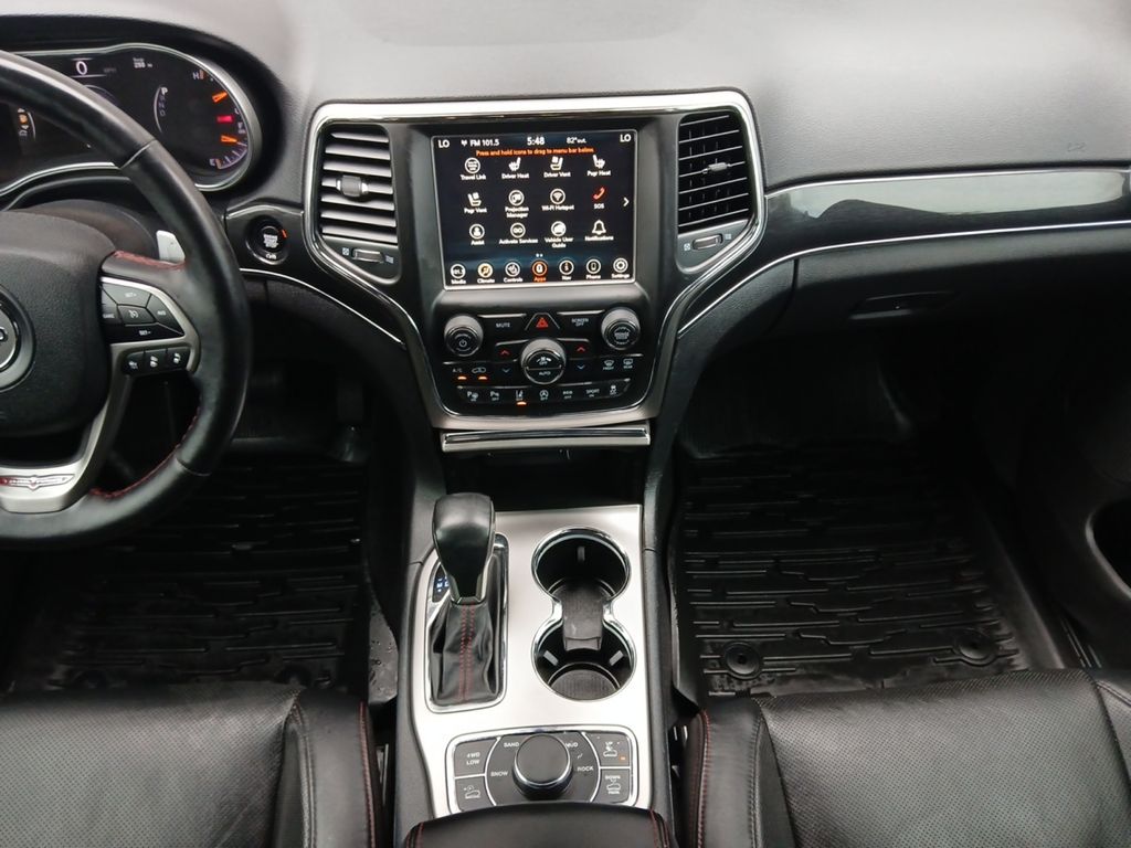 Used Car 2018 Jeep Grand Cherokee  Trailhawk For Sale Under $25,000 In Austin, Texas