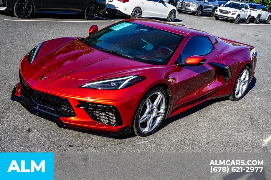 Used 2025 Red Chevrolet Stingray image 22