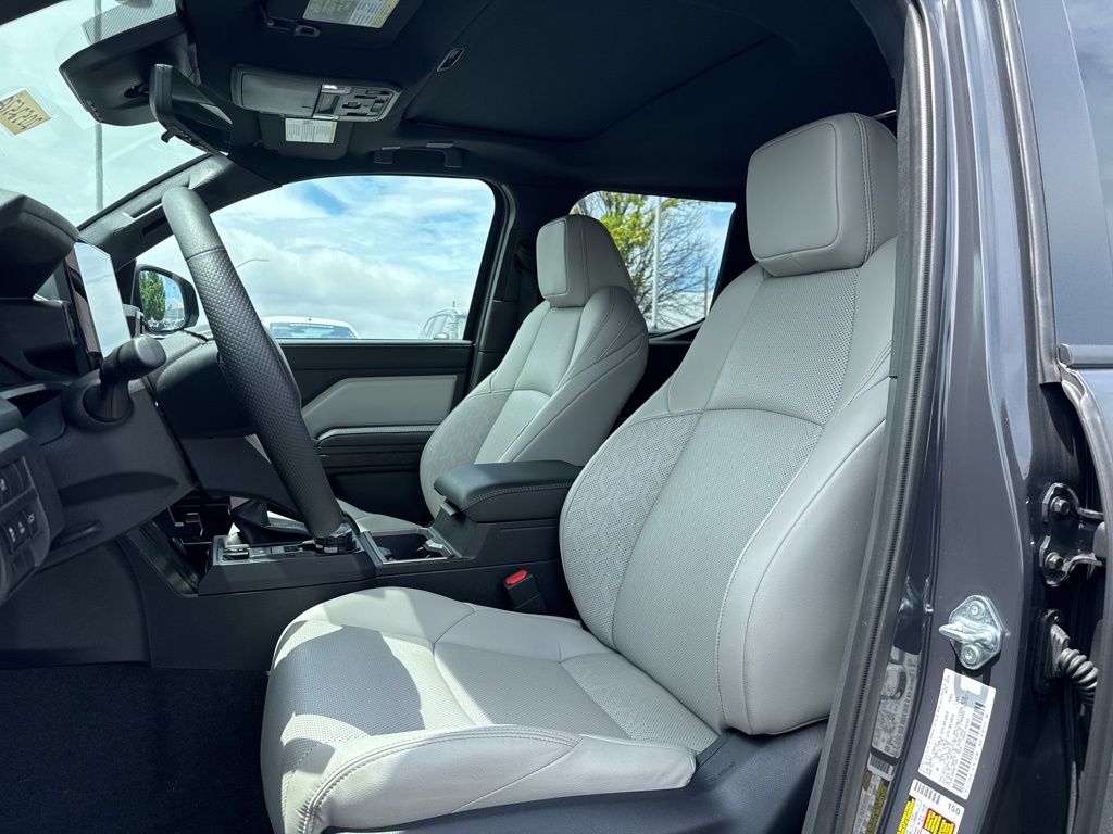 2024 Toyota Tacoma Limited Gray at Bob Ruth Ford
