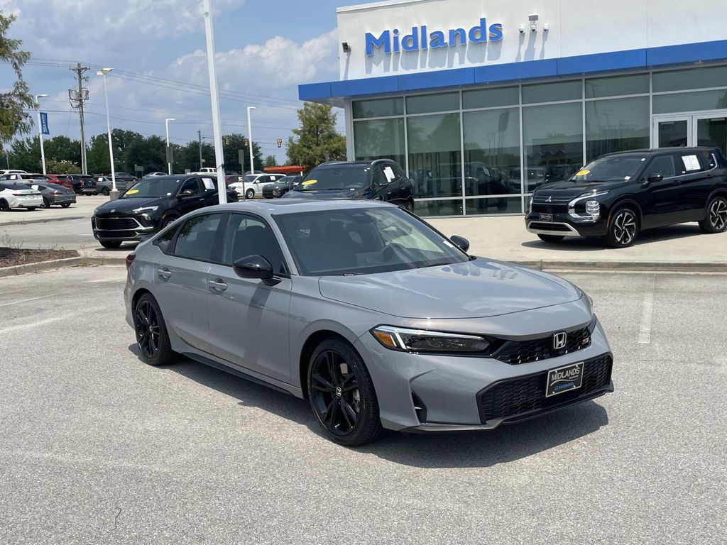2026 Honda Civic Si 