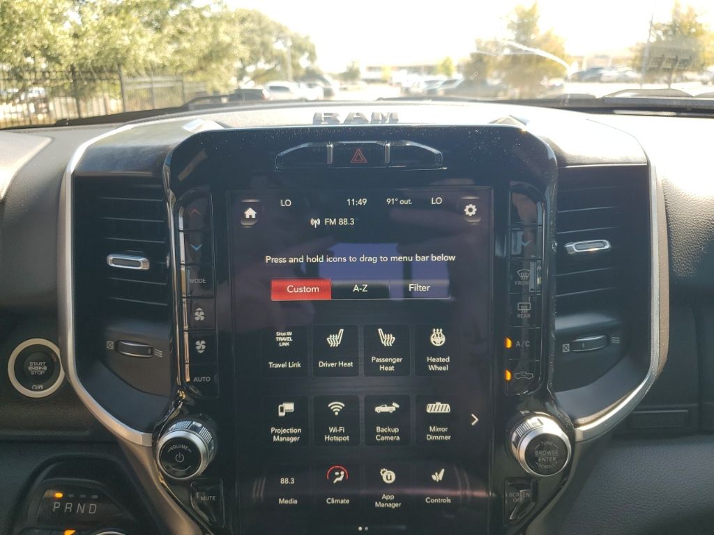 Used Car 2020 Ram 1500  Big Horn/lone Star For Sale Under $25,000 In Austin, Texas
