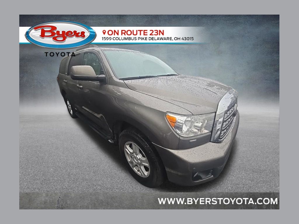 Pyrite Mica 2016 Toyota Sequoia SUV / Crossover Four-Wheel Drive 6-Speed Automatic