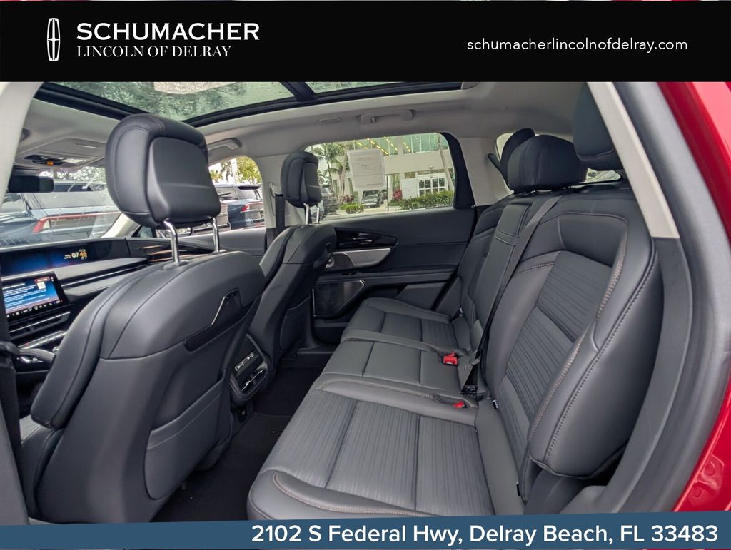 new 2026 Lincoln Nautilus car, priced at $70,651