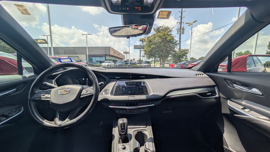 2019 Cadillac XT4 Premium Luxury Red at Parkway Family Mazda