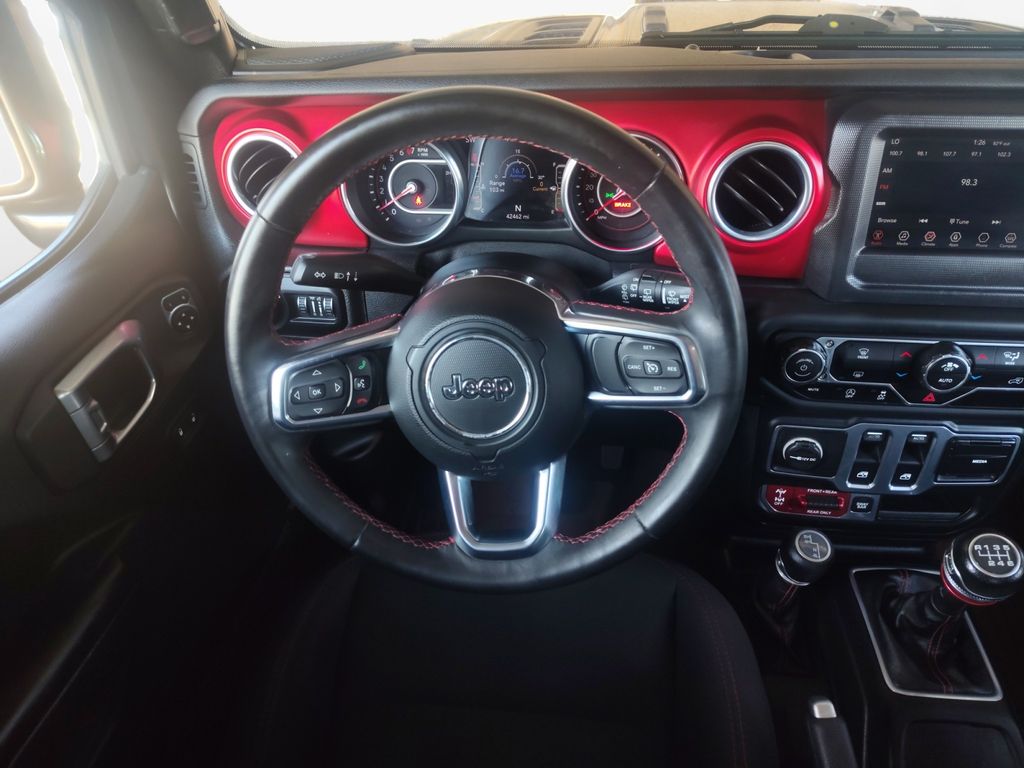 Used Car 2018 Jeep Wrangler  Rubicon For Sale Under $30,000 In Austin, Texas