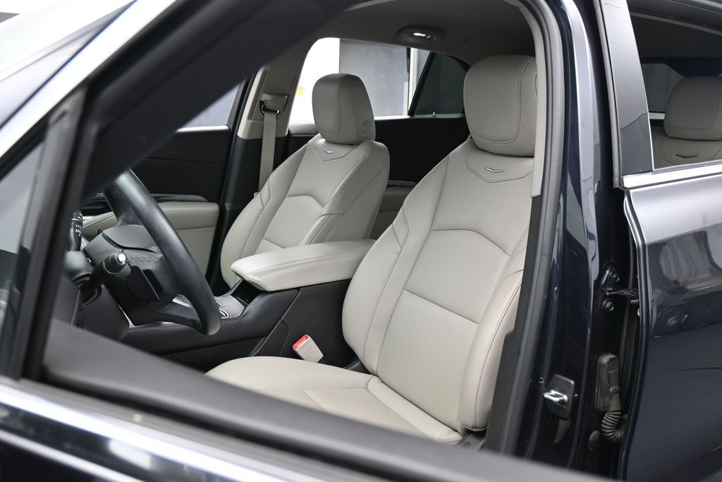 Used 2023 Galactic Gray Metallic Cadillac Luxury image 10
