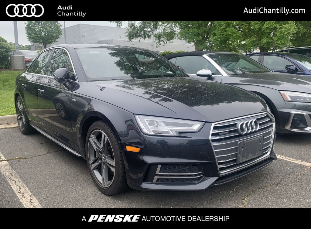 2018 Audi A4 Premium Plus -
                  Chantilly, VA