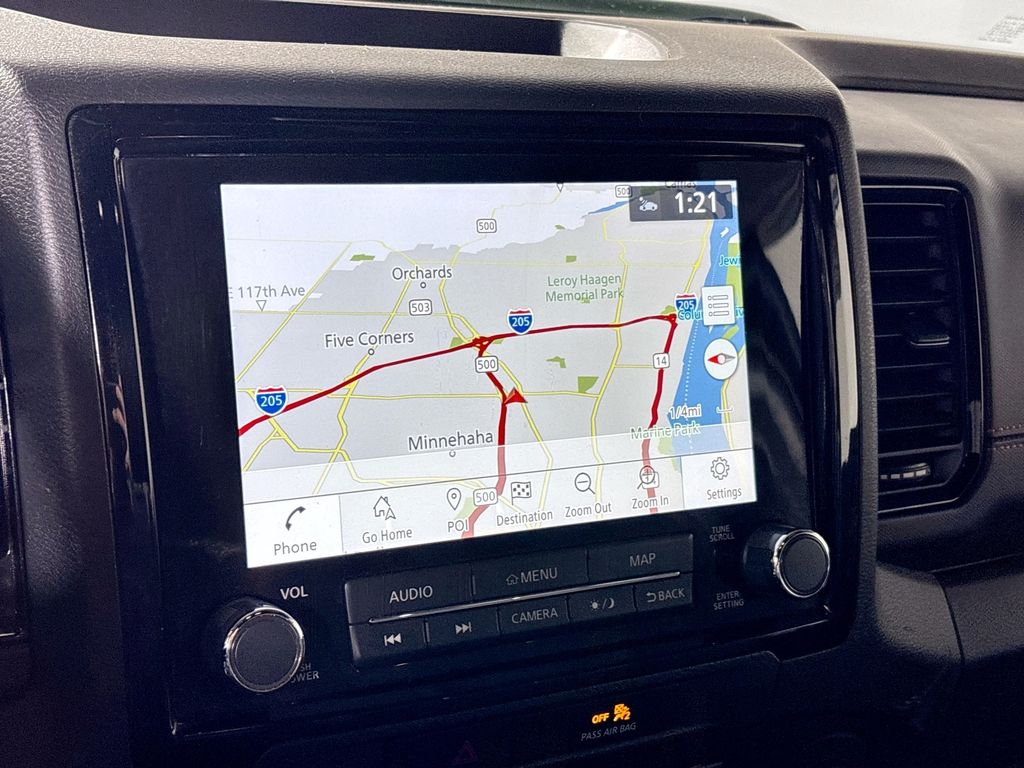 2022 Nissan Frontier PRO-4X