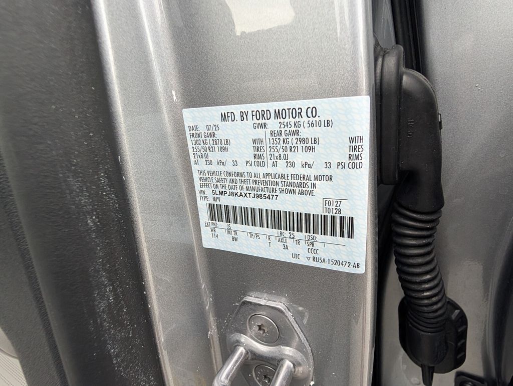 new 2026 Lincoln Nautilus car, priced at $62,424