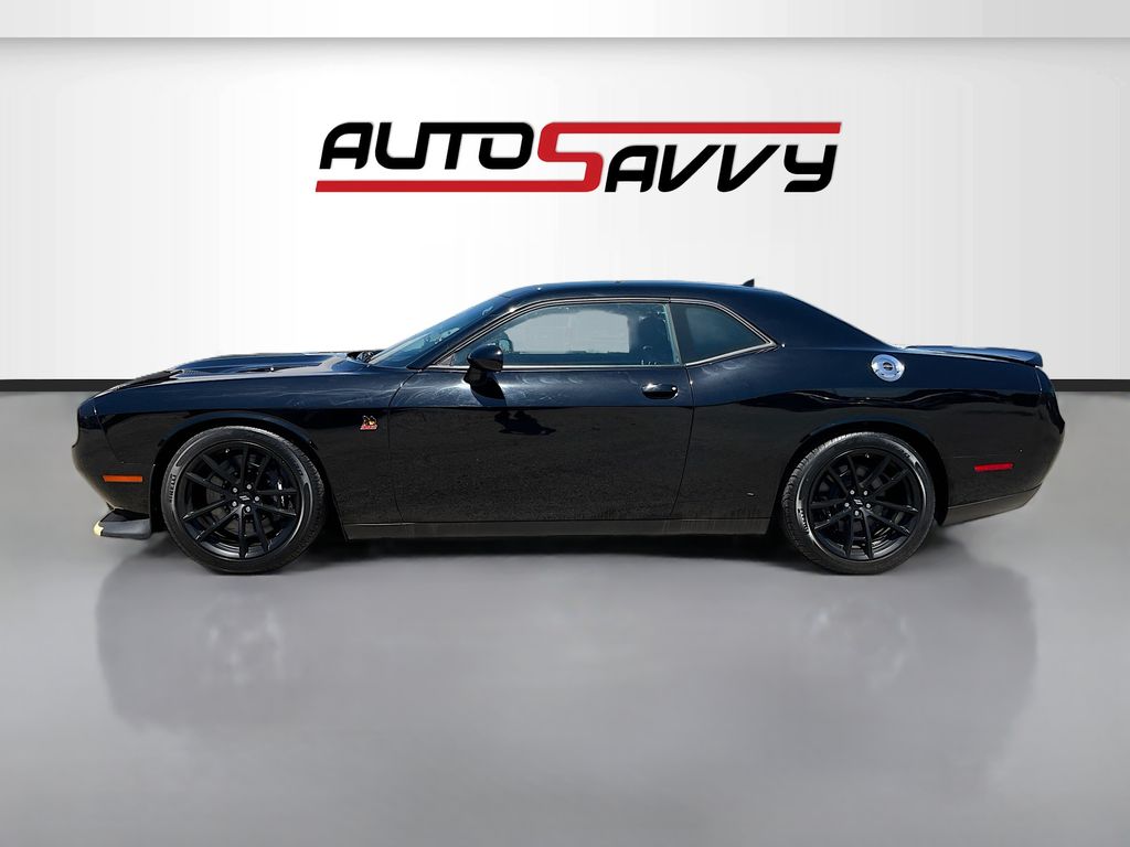 Used 2022 Black Dodge R/T Scat Pack image 4
