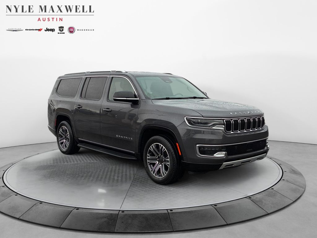 Used Car 2024 Jeep Wagoneer L  Series Ii For Sale Under $40,000 In Austin, Texas