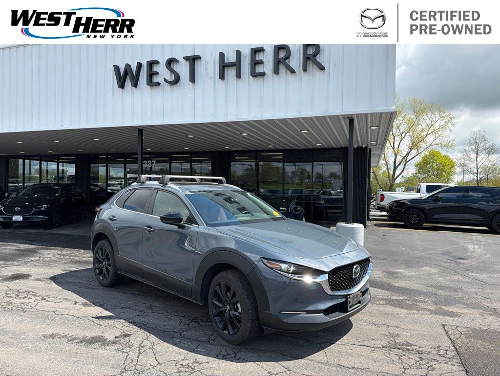 Certified Pre-Owned 2022 Mazda CX-30 2.5 S Carbon Edition 4D Sport