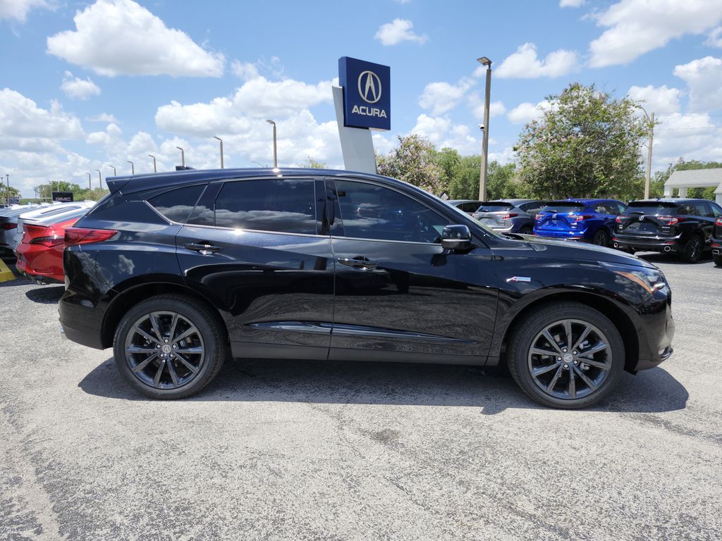 new 2026 Acura RDX car, priced at $52,750