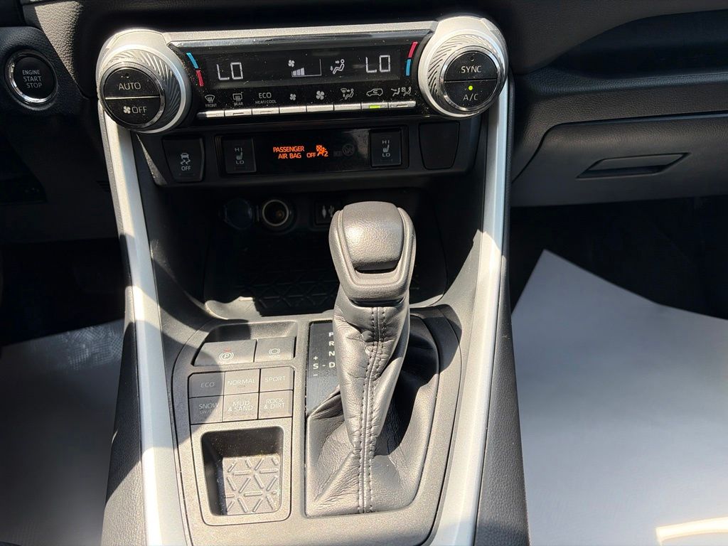 2019 Toyota RAV4 XLE Silver at John Sisson Motors