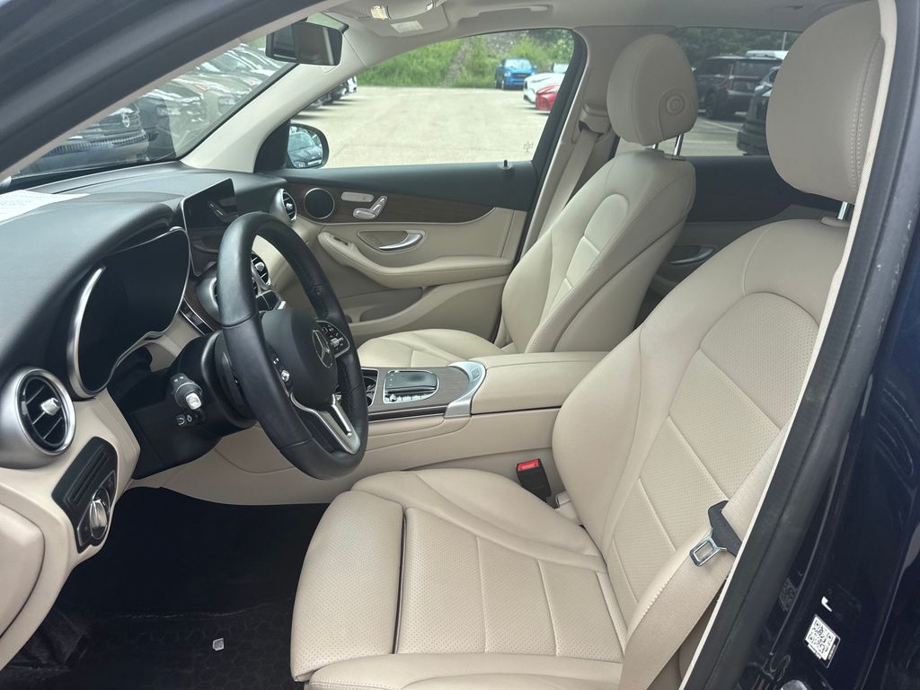 2022 Mercedes-Benz GLC GLC 300 Blue at John Sisson Motors