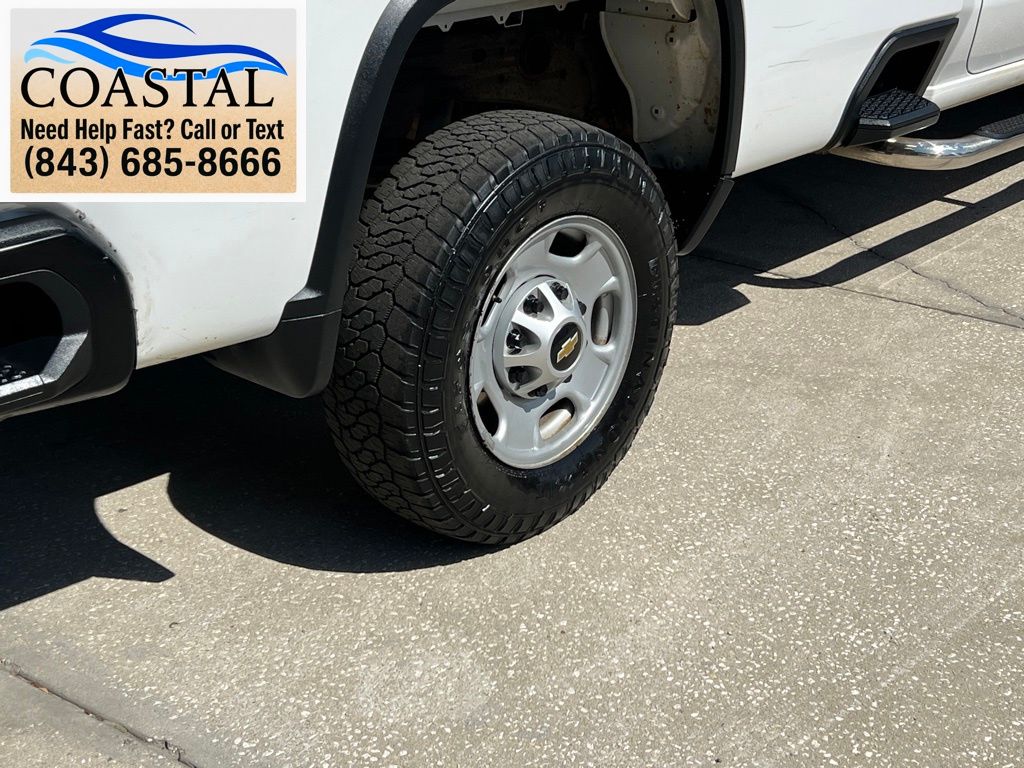 2021 Chevrolet Silverado 2500HD Work Truck White at Coastal Chevrolet Cadillac