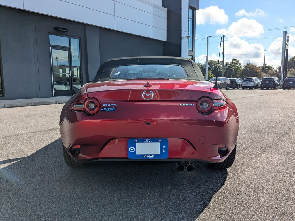 2025 Mazda MX-5 Miata Grand Touring