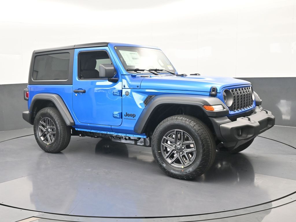 New 2026 Hydro Blue Pearl Coat Jeep Sport S image 8