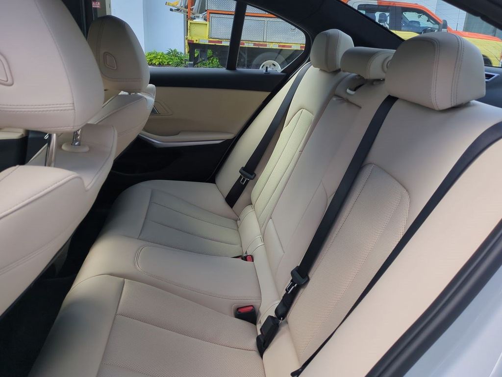 New 2026 White BMW 330i image 14