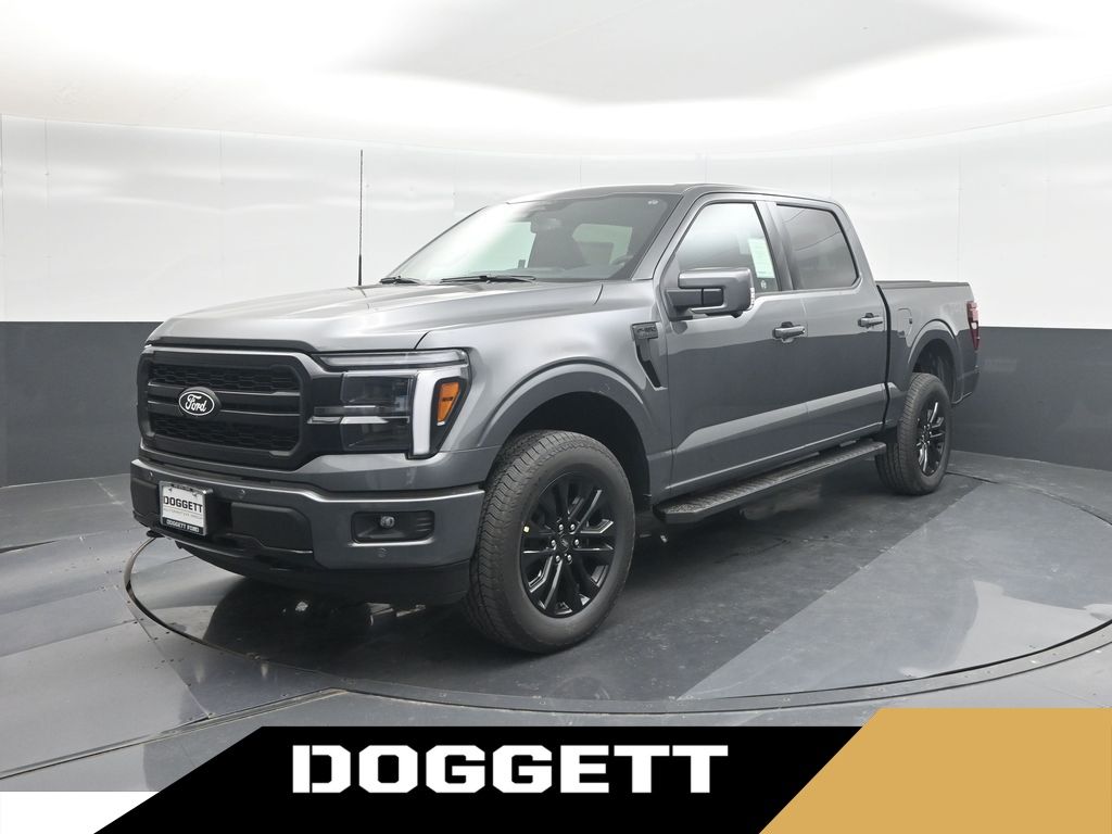 Carbonized Gray Metallic 2026 Ford F-150 Pickup Truck Four-Wheel Drive Automatic