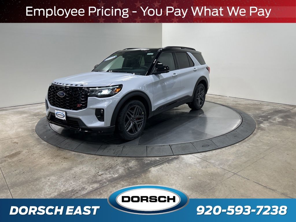 new 2026 Ford Explorer car, priced at $63,942