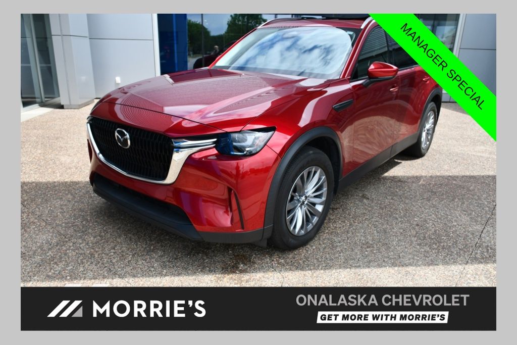 2024 Mazda CX-90 3.3 Turbo Preferred Plus AWD