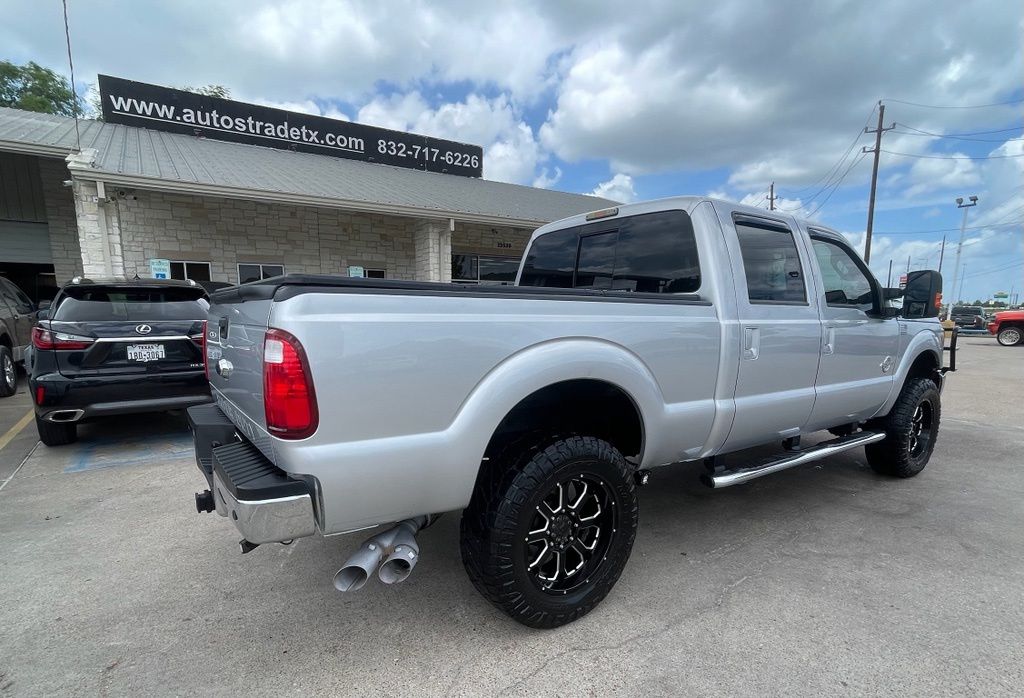 2016 Ford F-250SD Lariat - 4