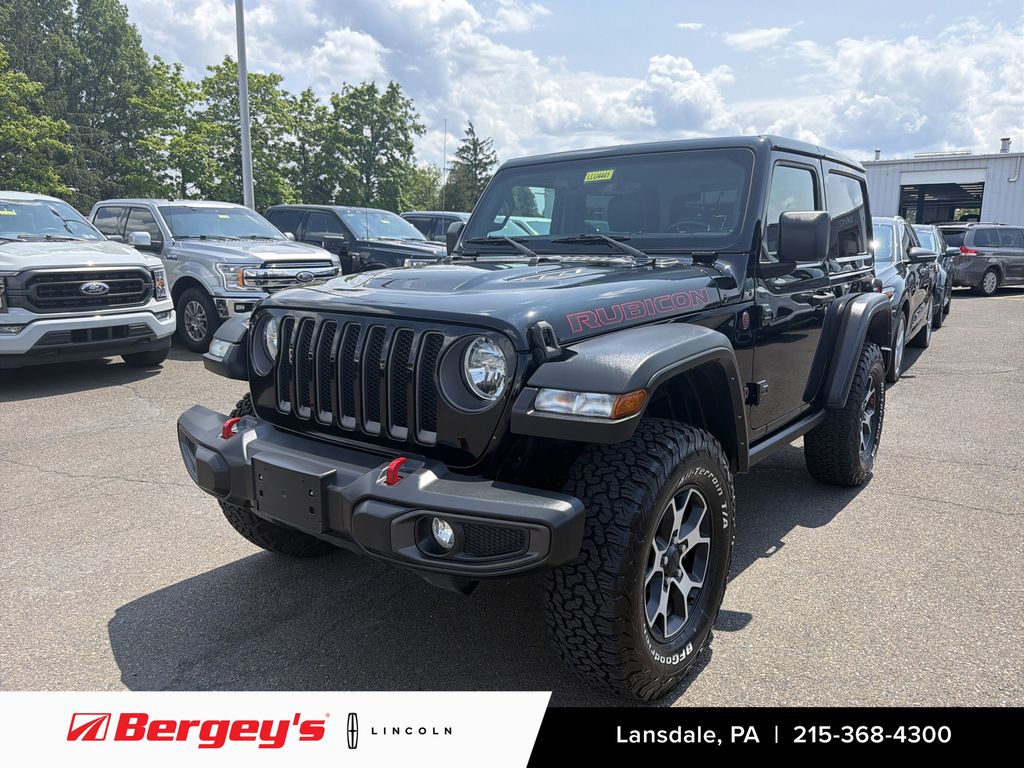 Black Clearcoat 2022 Jeep Wrangler SUV / Crossover Four-Wheel Drive 8-Speed Automatic