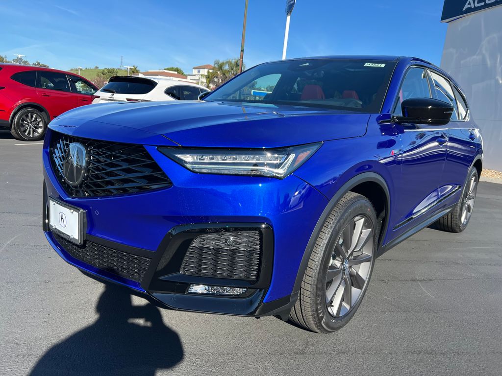 2025 Acura MDX Base 3