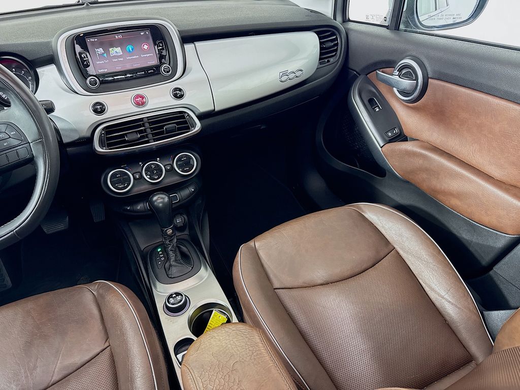 Used Car 2016 Fiat 500x  Lounge For Sale Under $10,000 In Austin, Texas