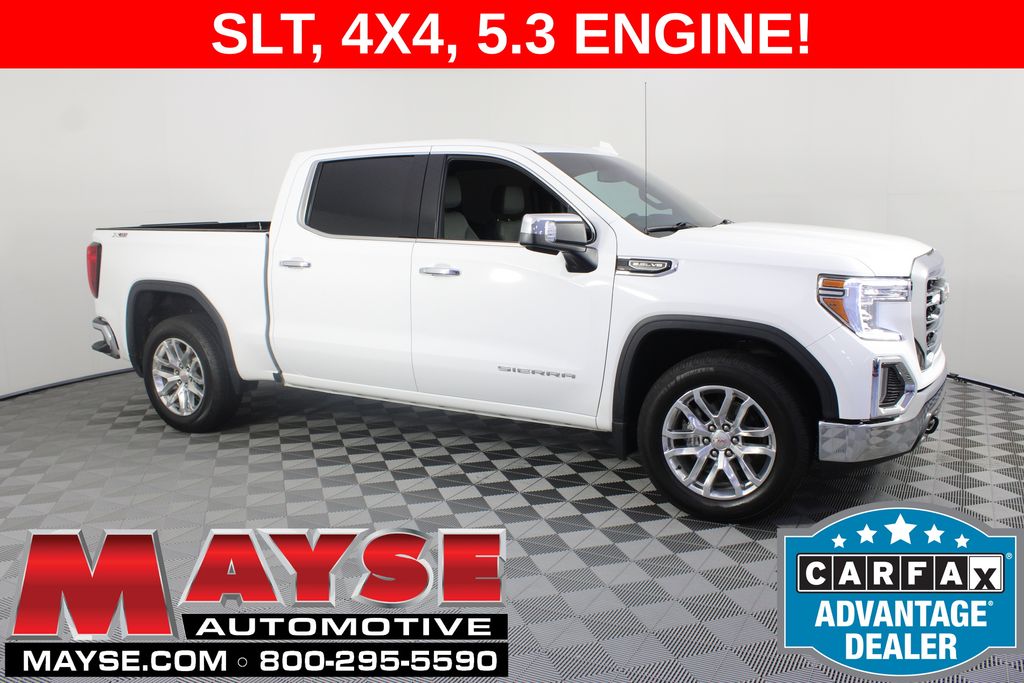 2021 GMC Sierra 1500 SLT