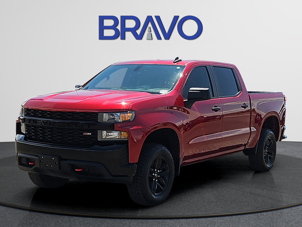  2021 Chevrolet Silverado 1500 Custom Trail Boss Crew Cab 4WD   