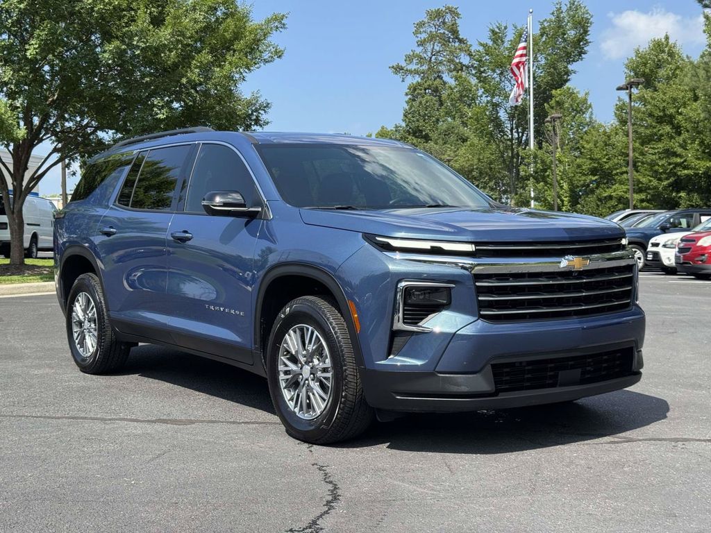 Lakeshore Blue Metallic 2026 Chevrolet Traverse SUV / Crossover Front-Wheel Drive 8-Speed Automatic