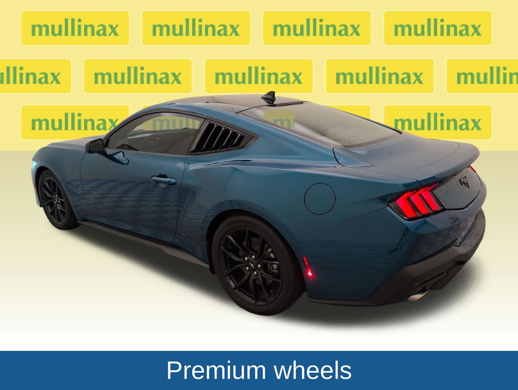 Certified Used 2026 Blue Ford EcoBoost Premium image 8