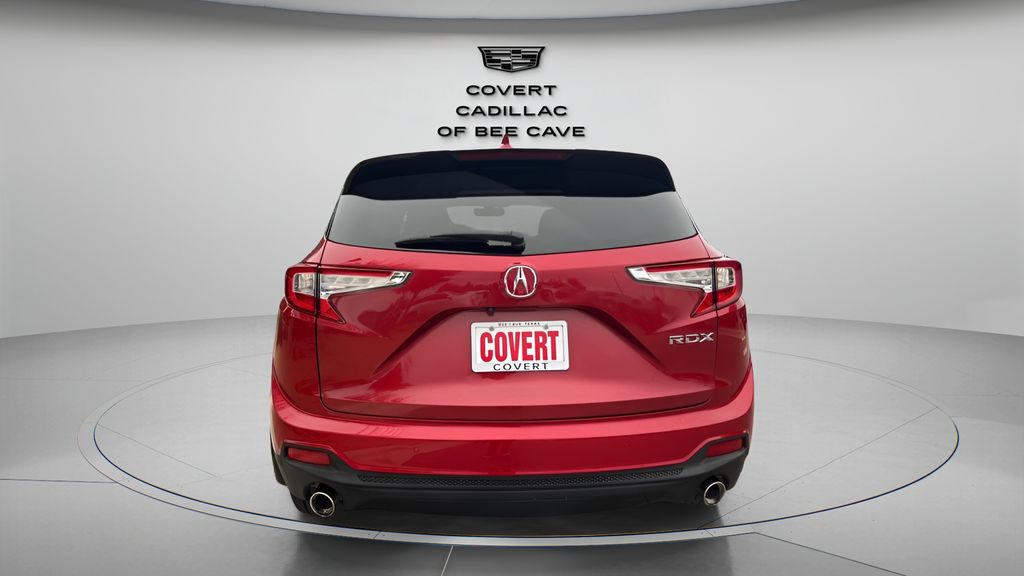 Used Car 2020 Acura Rdx  Technology Package For Sale Under $30,000 In Austin, Texas