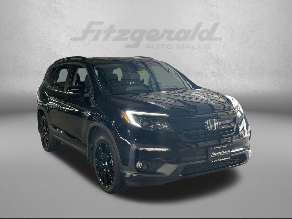 Crystal Black Pearl 2022 Honda Pilot SUV / Crossover All-Wheel Drive 9-Speed Automatic