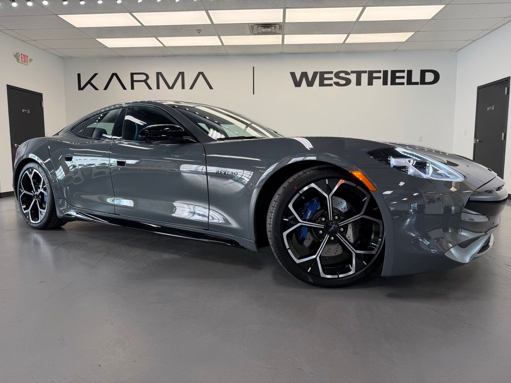 Pacifico Gray 2025 Karma Revero Sedan Rear-Wheel Drive 1-Speed Automatic