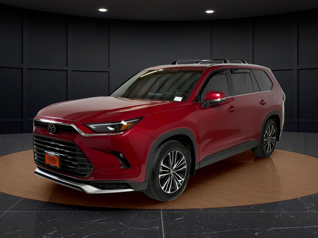2026 Toyota Grand Highlander Hybrid MAX Platinum AWD