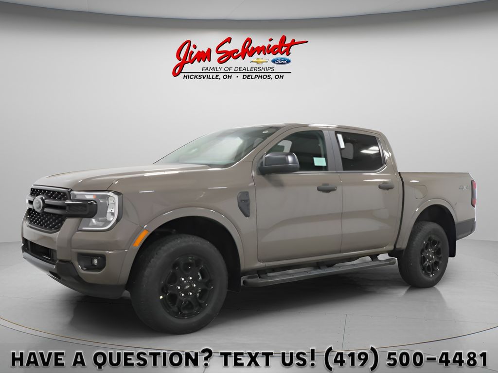Marsh Gray 2026 Ford Ranger Pickup Truck Four-Wheel Drive Automatic