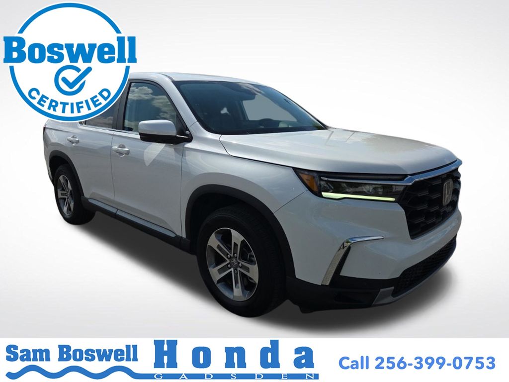 Platinum White Pearl 2024 Honda Pilot SUV / Crossover Front-Wheel Drive Automatic