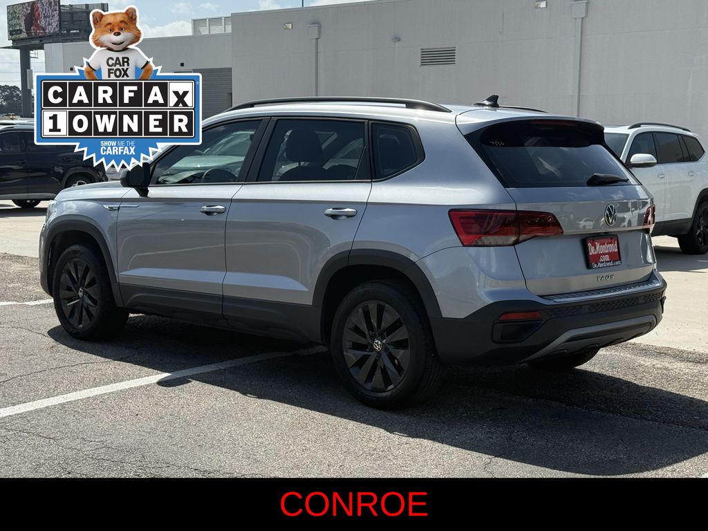 2023 Volkswagen Taos 1.5T S Silver at Classic Elite Chevrolet Sugar Land