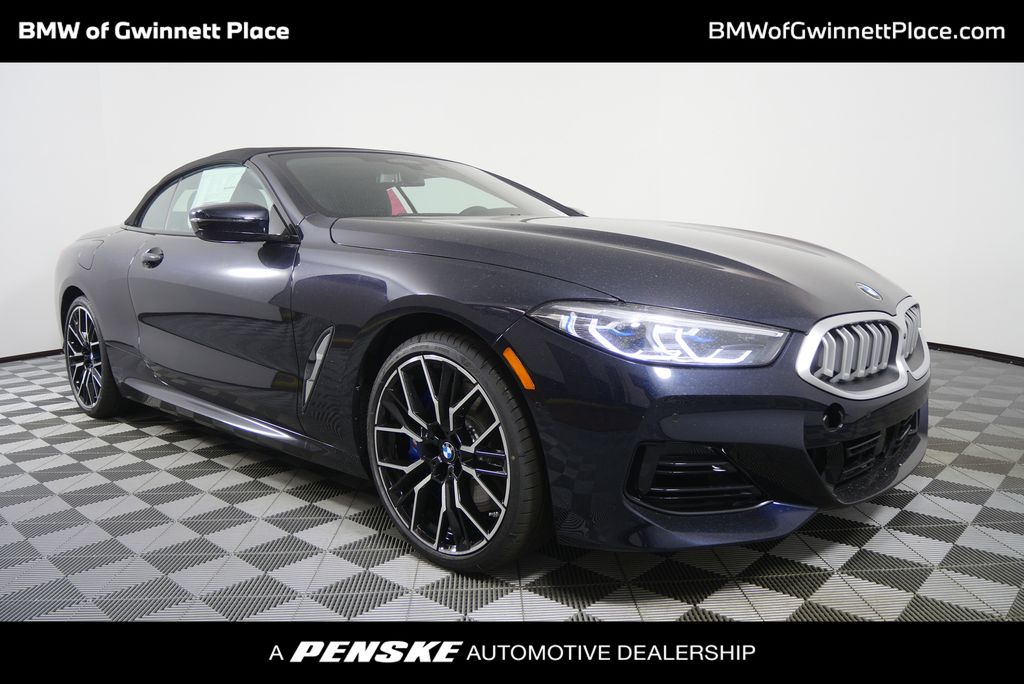 Thumbnail: 2026 BMW 8 Series - 1