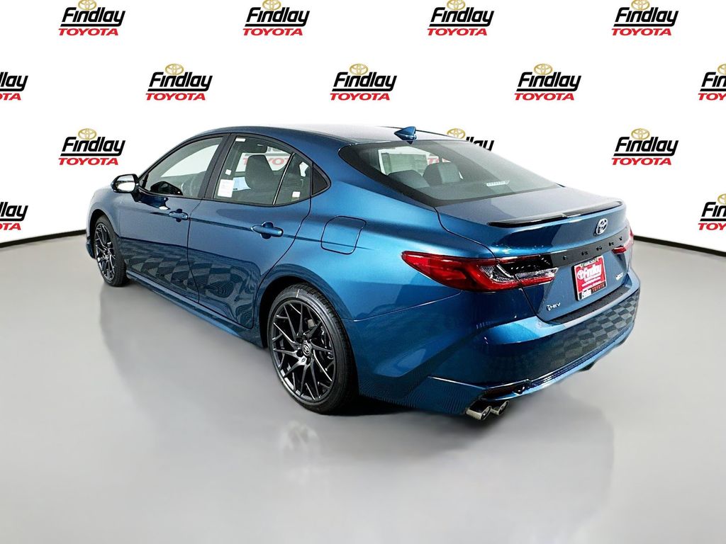 New 2026 Toyota Camry Sedan
