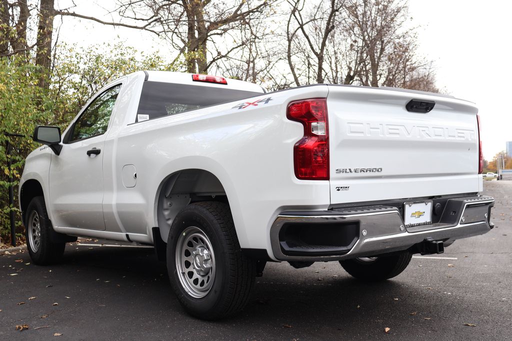 2025 Chevrolet Silverado 1500 WT 5