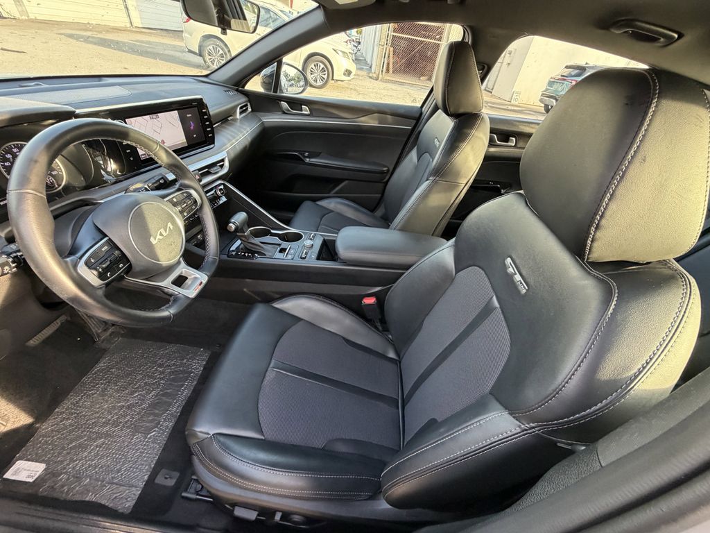 used 2022 Kia K5 car, priced at $18,991