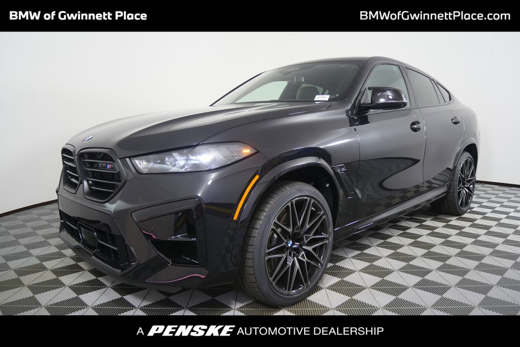 Black Sapphire Metallic 2027 BMW X6 M SUV / Crossover All-Wheel Drive 8-Speed Automatic