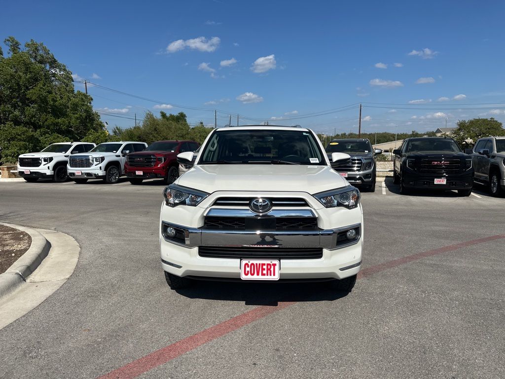 Used Car 2020 Toyota 4runner  Limited For Sale Under $40,000 In Austin, Texas