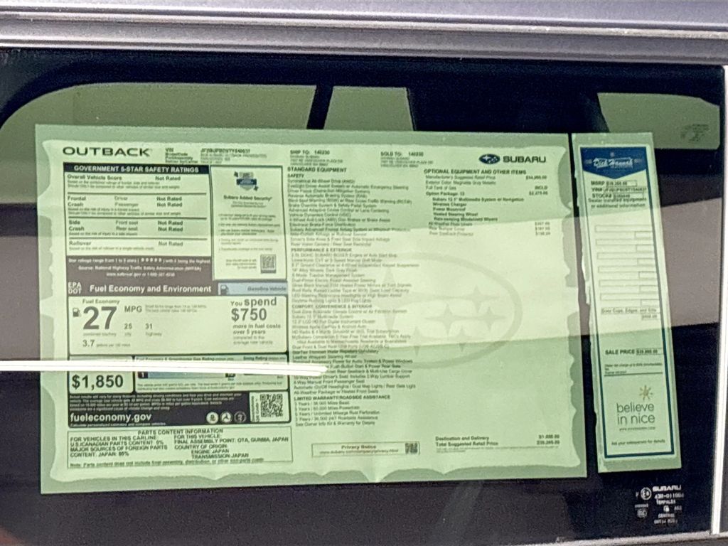 2026 Subaru Outback Premium