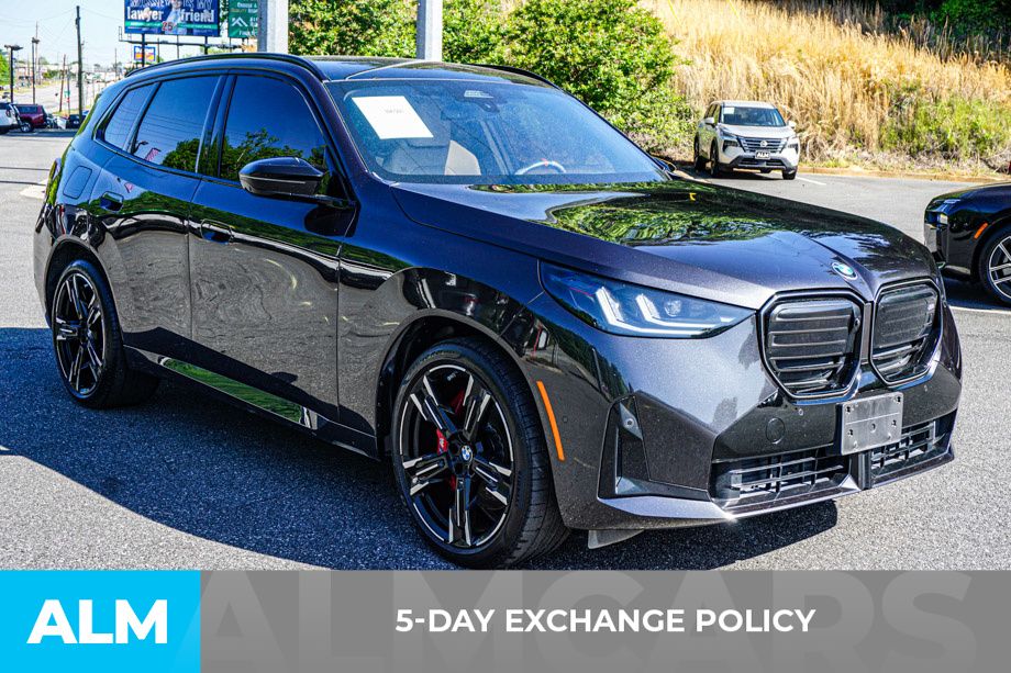 Used 2025 Gray BMW M50 xDrive image 4
